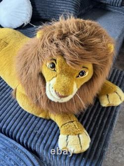 Peluche vintage Douglas Simba le Roi Lion de 60 pouces