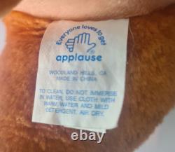 Peluche vintage Scar du Roi Lion de 1994 avec visage en vinyle Applause