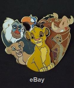 Personnage Disney Personnage Cluster Lion King Le 250 Épingles Membres Exclusifs