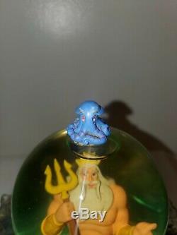 Petite Sirène Roi Triton Snow Globe De Disney