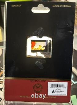 Pièce de pin de film Disney PODM LE2000 Le Roi Lion Simba (B)