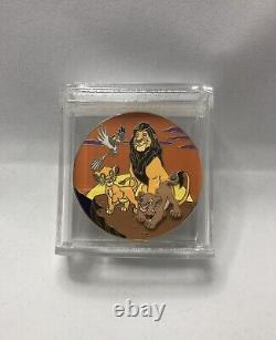 Pin Trading Disney Lion Long Beloved Tales Rare Near Mint 9.4 Note LIMITÉ