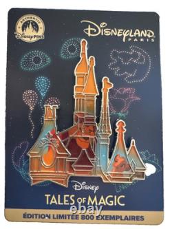 Pin’s Le Roi Lion Disney Tales of Magic – Édition limitée à 800 exemplaires