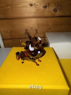 Plaque en cristal Pumbaa de Swarovski Disney Le Roi Lion 1049784