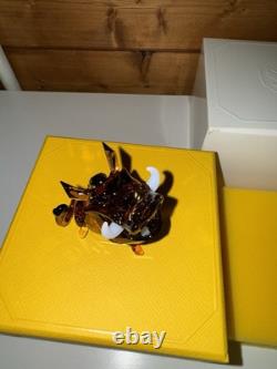 Plaque en cristal Pumbaa de Swarovski Disney Le Roi Lion 1049784