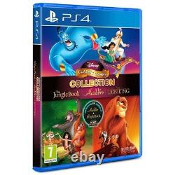 Playstation 4 Disney Classic Games Collection Aladdin, Le Roi Lion Et Le