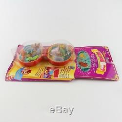 Polly Pocket 1996 Disney Roi Lion Playcase Neufs & Scelles