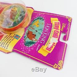 Polly Pocket 1996 Disney Roi Lion Playcase Neufs & Scelles