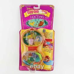 Polly Pocket Disney 1996 Lion King Playcase Nouveau & Sealed