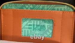 Porte-monnaie zippé Jungle de la cascade Simba et Nala de Loungefly Disney Roi Lion NWT