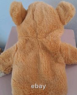 Poupée à main Simba du Roi Lion, jouet en peluche exclusif Disney, vintage années 90, 10 pouces