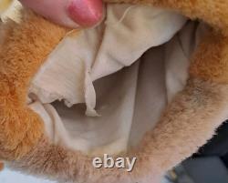 Poupée à main Simba du Roi Lion, jouet en peluche exclusif Disney, vintage années 90, 10 pouces