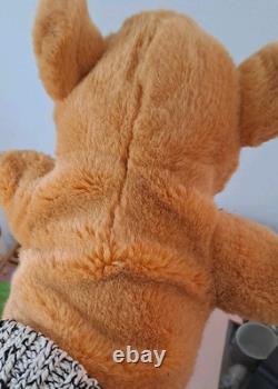Poupée à main Simba du Roi Lion, jouet en peluche exclusif Disney, vintage années 90, 10 pouces