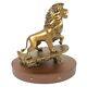 Prix ​​disney Cast Member Service Award 20 Ans De Figurine Simba Lion King Bronze