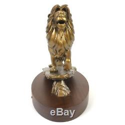 Prix ​​disney Cast Member Service Award 20 Ans De Figurine Simba Lion King Bronze