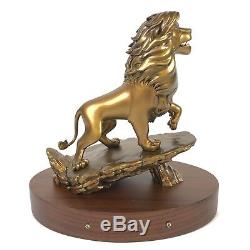 Prix ​​disney Cast Member Service Award 20 Ans De Figurine Simba Lion King En Bronze
