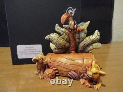 Prototype Compteur Échantillon Disney Harmony Kingdom Nuisance Royale Roi Lion Oiseau