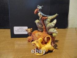 Prototype Compteur Échantillon Disney Harmony Kingdom Nuisance Royale Roi Lion Oiseau
