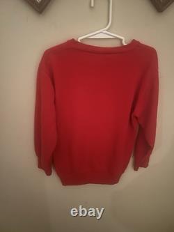 Pull en tissu vintage Disney Le Roi Lion Scar