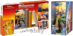 Puzzle en bois 3D Revell Le Roi Lion avec lettre Simba LED pour étagère Disney