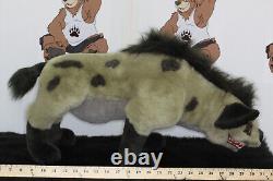 RARE 1994 Douglas Cuddle Toys Shenzi Peluche Disney Le Roi Lion TLK Hyène avec Étiquette