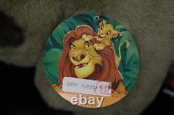 RARE 1994 Douglas Cuddle Toys Shenzi Peluche Disney Le Roi Lion TLK Hyène avec Étiquette