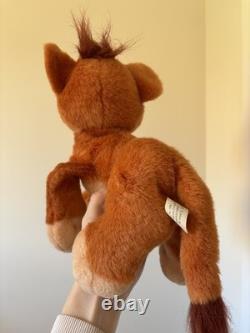 RARE 1998 Mattel Purring Kovu Peluche Le Roi Lion II L'Héritage de Simba Son Fonctionnel