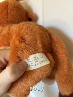 RARE 1998 Mattel Purring Kovu Peluche Le Roi Lion II L'Héritage de Simba Son Fonctionnel