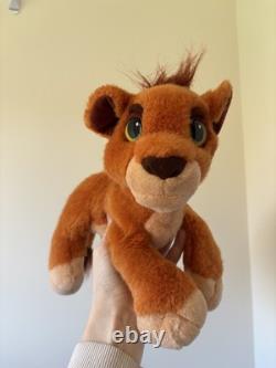 RARE 1998 Mattel Purring Kovu Peluche Le Roi Lion II L'Héritage de Simba Son Fonctionnel
