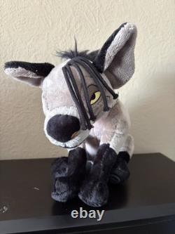 RARE 2011 Ensemble de peluches hyènes Banzai, Shenzi et Ed authentiques Disney Store Le Roi Lion