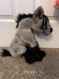 RARE 2011 Ensemble de peluches hyènes Banzaï, Shenzi et Ed authentiques Disney Store Le Roi Lion