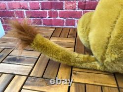 RARE DISNEY STORE LE ROI LION Grand MUFASA SIMBA Jouet en Peluche 66 cm de Haut