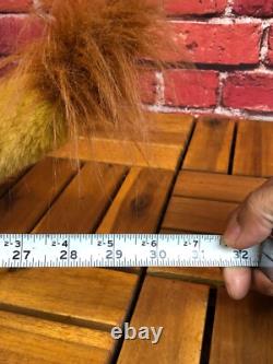 RARE DISNEY STORE LE ROI LION Grand MUFASA SIMBA Jouet en Peluche 66 cm de Haut