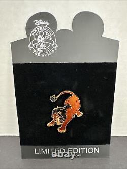 RARE! Disney Shopping Série de Méchants du Roi Lion Broche SCAR 64161 LE 500