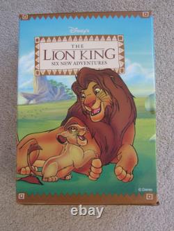 RARE ET COLLECTIONNABLE Grolier Disneys Le Roi Lion 6 Nouvelles Aventures 1994