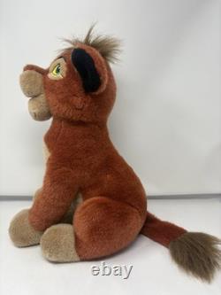 RARE HTF Kovu et Kiara peluche assise de 16 pouces Disney Le Roi Lion II : La Garde de Simba RARE HTF Kovu et Kiara peluche assise de 16 pouces Disney Le Roi Lion II : La Garde de Simba