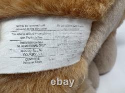 RARE HTF Kovu et Kiara peluche assise de 16 pouces Disney Le Roi Lion II : La Garde de Simba
