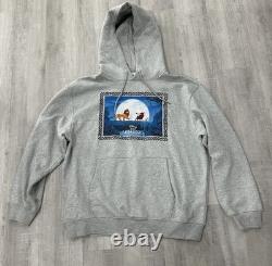 RARE Parks Disney LE ROI LION Sweat à capuche graphique brodé L
