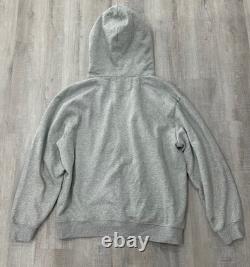 RARE Parks Disney LE ROI LION Sweat à capuche graphique brodé L