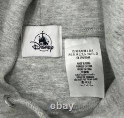 RARE Parks Disney LE ROI LION Sweat à capuche graphique brodé L
