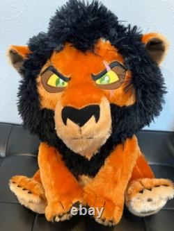 RÉVE Disney Roi Lion Simba Scar Ed 2024 Ensemble de 3 Poupées en Peluche du JAPON