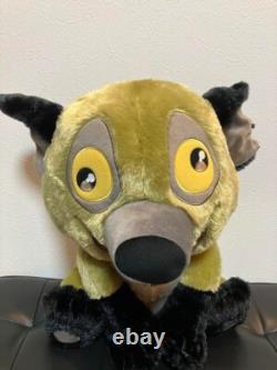 RÉVE Disney Roi Lion Simba Scar Ed 2024 Ensemble de 3 Poupées en Peluche du JAPON