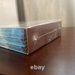 Rare 1994 Les Nouvelles Aventures du Roi Lion de Disney Coffret de 6 Livres Scellé Grolier