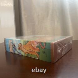 Rare 1994 Les Nouvelles Aventures du Roi Lion de Disney Coffret de 6 Livres Scellé Grolier