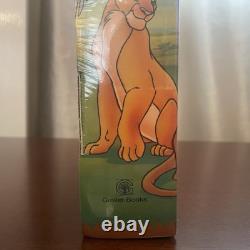 Rare 1994 Les Nouvelles Aventures du Roi Lion de Disney Coffret de 6 Livres Scellé Grolier