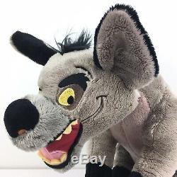 Rare Disney Le Roi Lion Banzai Hyène En Peluche 14 Pouces Avec Tag Collectables Nouveau