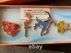 Rare Disney Le Roi Lion I Can Not Wait To Be King Pin Set Collection Nib Le