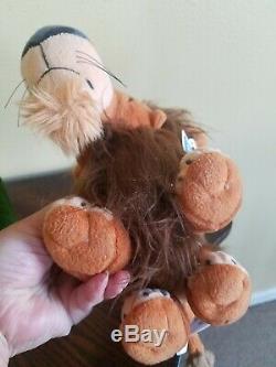 Rare Disney Le Roi Lion Japon Sega Scar Collector Peluche