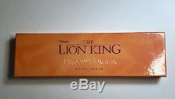 Rare Disney Le Roi Lion Je Ne Peux Pas Attendre Pour Être Roi Pin Collection Set Nib Le 1000