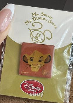 Rare Disney Store Japan Mon Sourire Roi Lion Simba Super Limité Disney Pin